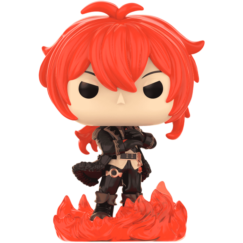 Фигурка Funko POP! Games Genshin Impact Diluc Ragnvindr - 80895