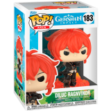 Фигурка Funko POP! Games Genshin Impact Diluc Ragnvindr (80895)