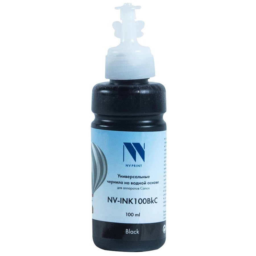 Чернила NV Print INK100BkC Black - NV-INK100BkC