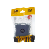 Розетка TV IEK BRITE BR-A10-O-K35