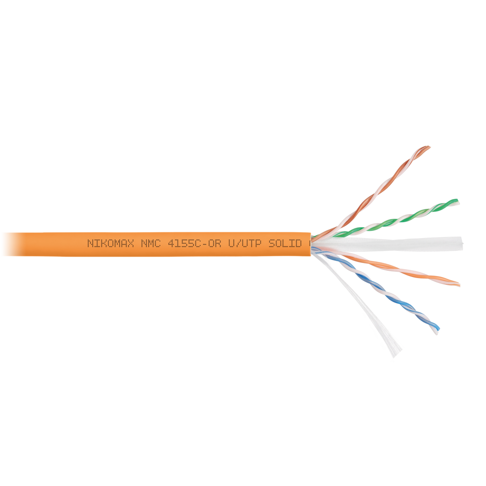 Бухта NIKOMAX NMC 4155C-OR, 500м