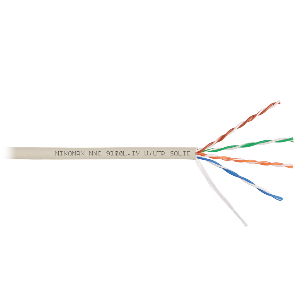 Бухта NIKOMAX NMC 9100L-IY, 305м