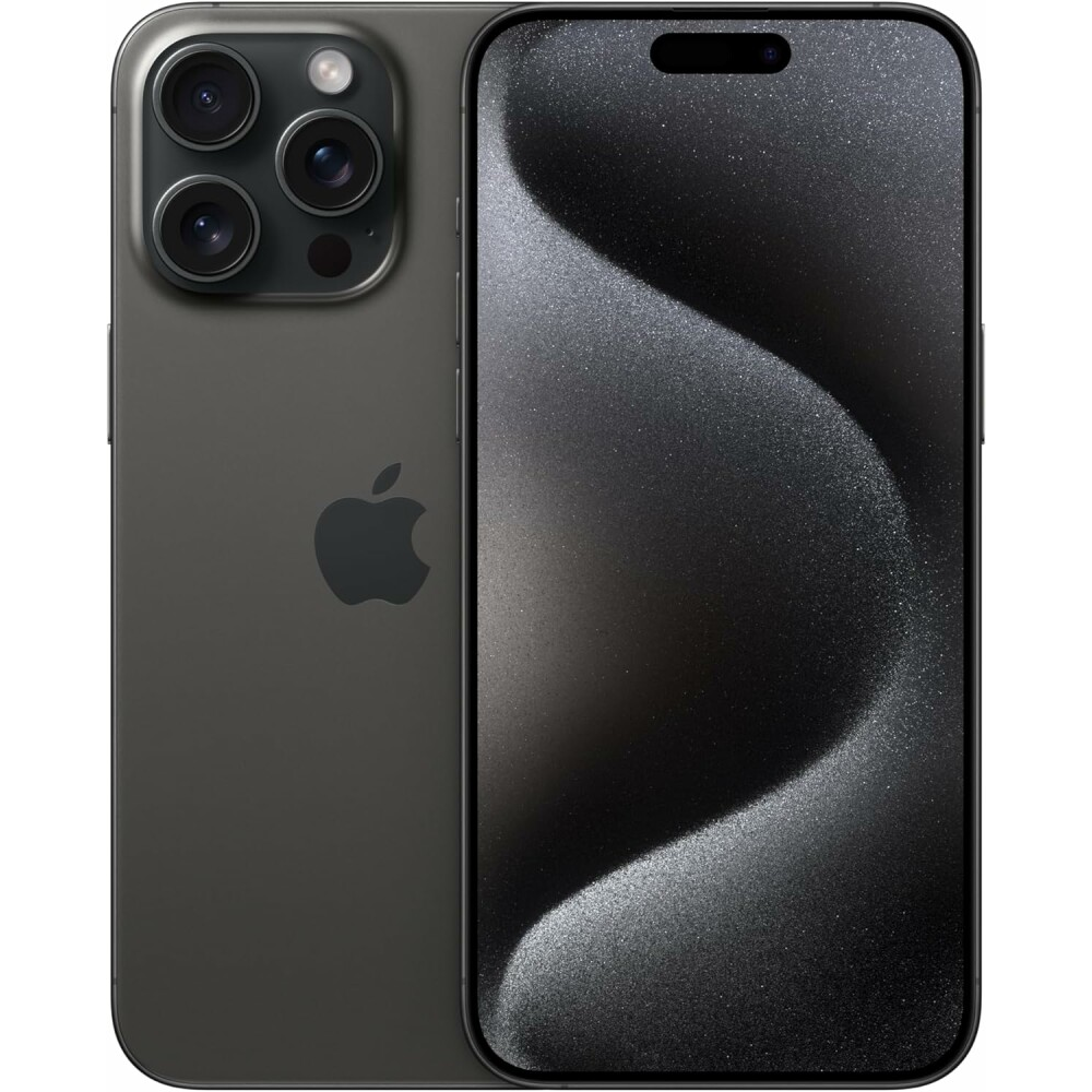 Смартфон Apple iPhone 15 Pro Max 512Gb Black Titanium (MU7C3AA/A)