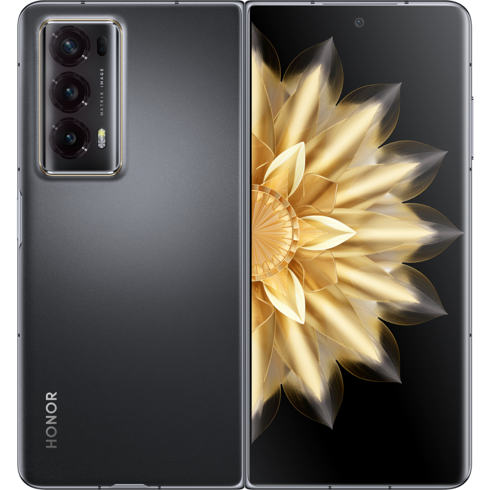 Смартфон Honor Magic V2 16/512Gb Black (5109BBXQ): купить в интернет  магазине Регард Москва: цена, характеристики, описание, отзывы