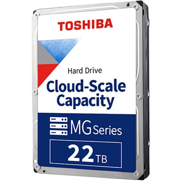 Жёсткий диск 22Tb SATA-III Toshiba (MG10AFA22TE)