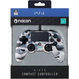 Геймпад Nacon Camo Wired Compact (PS4OFCPADCAMGREY)