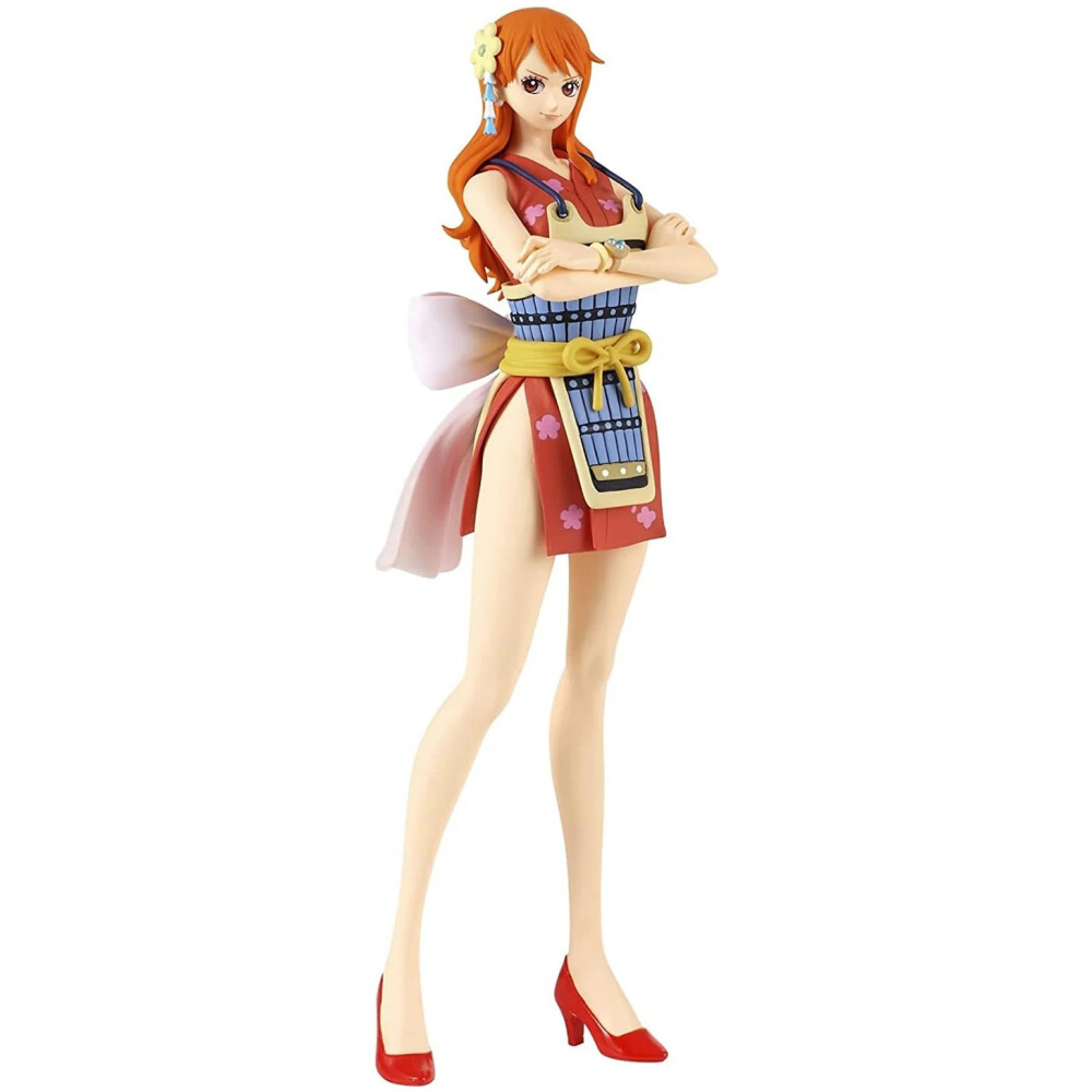 Фигурка Banpresto One Piece Glitter Glamours Wanokuni Style Nami - 184679