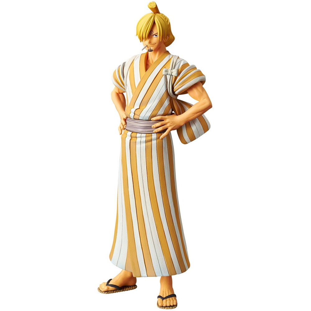 Фигурка Banpresto One Piece The Grandline Men Sanji Wanokuni - 182361