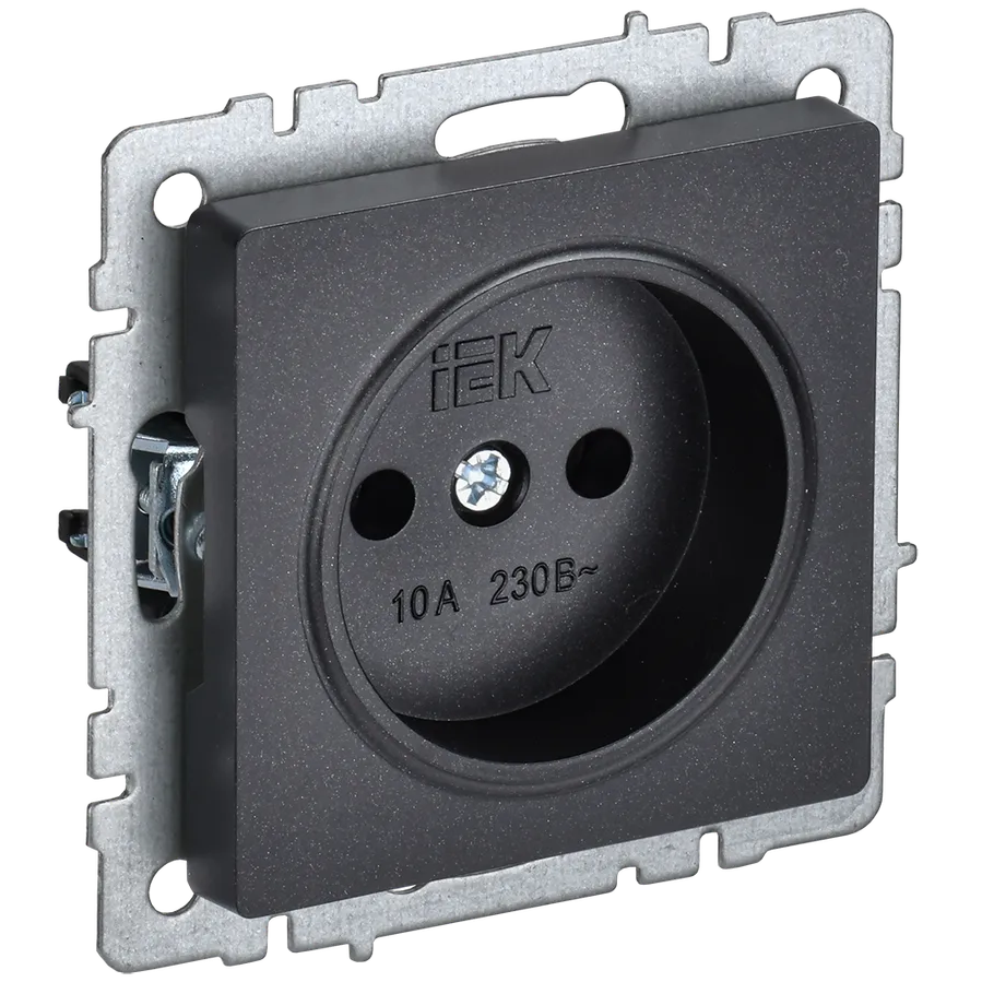 Электрическая розетка IEK BRITE BR-R10-10-K02