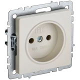 Электрическая розетка IEK BRITE BR-R10-10-K10