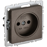 Электрическая розетка IEK BRITE BR-R10-10-K45