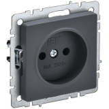 Электрическая розетка IEK BRITE BR-R10-10-K53