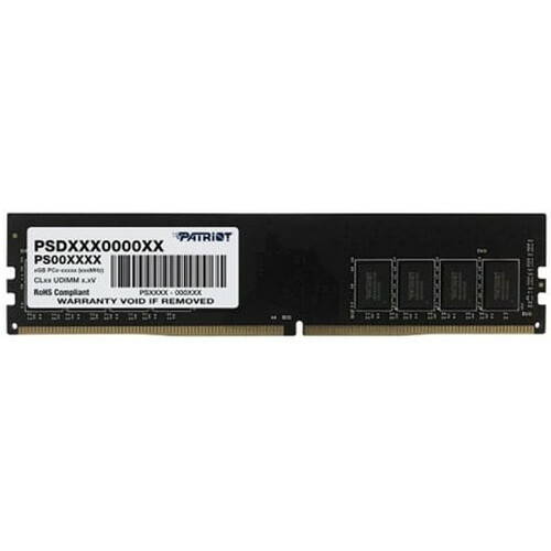 Оперативная память 8Gb DDR4 2666MHz Patriot Signature (PSD48G26662)