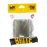 Электрическая розетка IEK BRITE BR-R16-16-44-K37