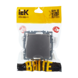 Электрическая розетка IEK BRITE BR-R16-16-44-K46