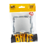 Электрическая розетка IEK BRITE BR-R16-16-44-K47