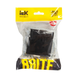 Электрическая розетка IEK BRITE BR-R16-16-K02