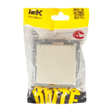 Электрическая розетка IEK BRITE BR-R16-16-K10