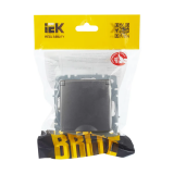 Электрическая розетка IEK BRITE BR-R16-16-K46