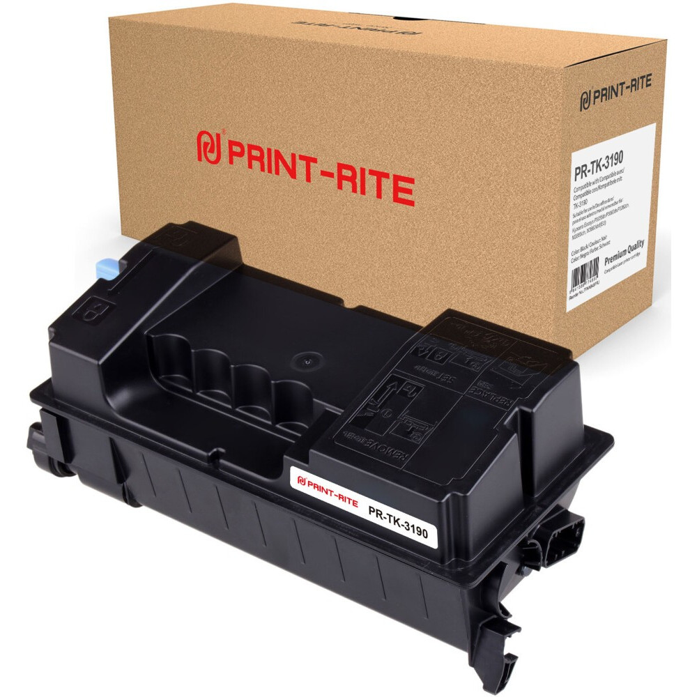 Картридж Print-Rite PR-TK-3190 Black