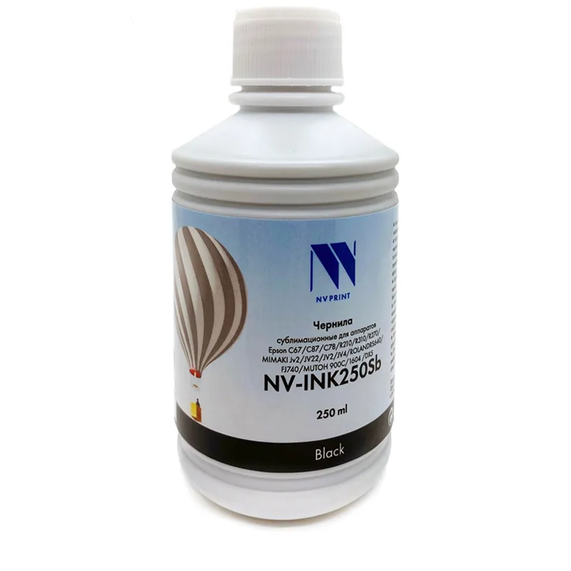 Чернила NV Print NV-INK250BkSb Black