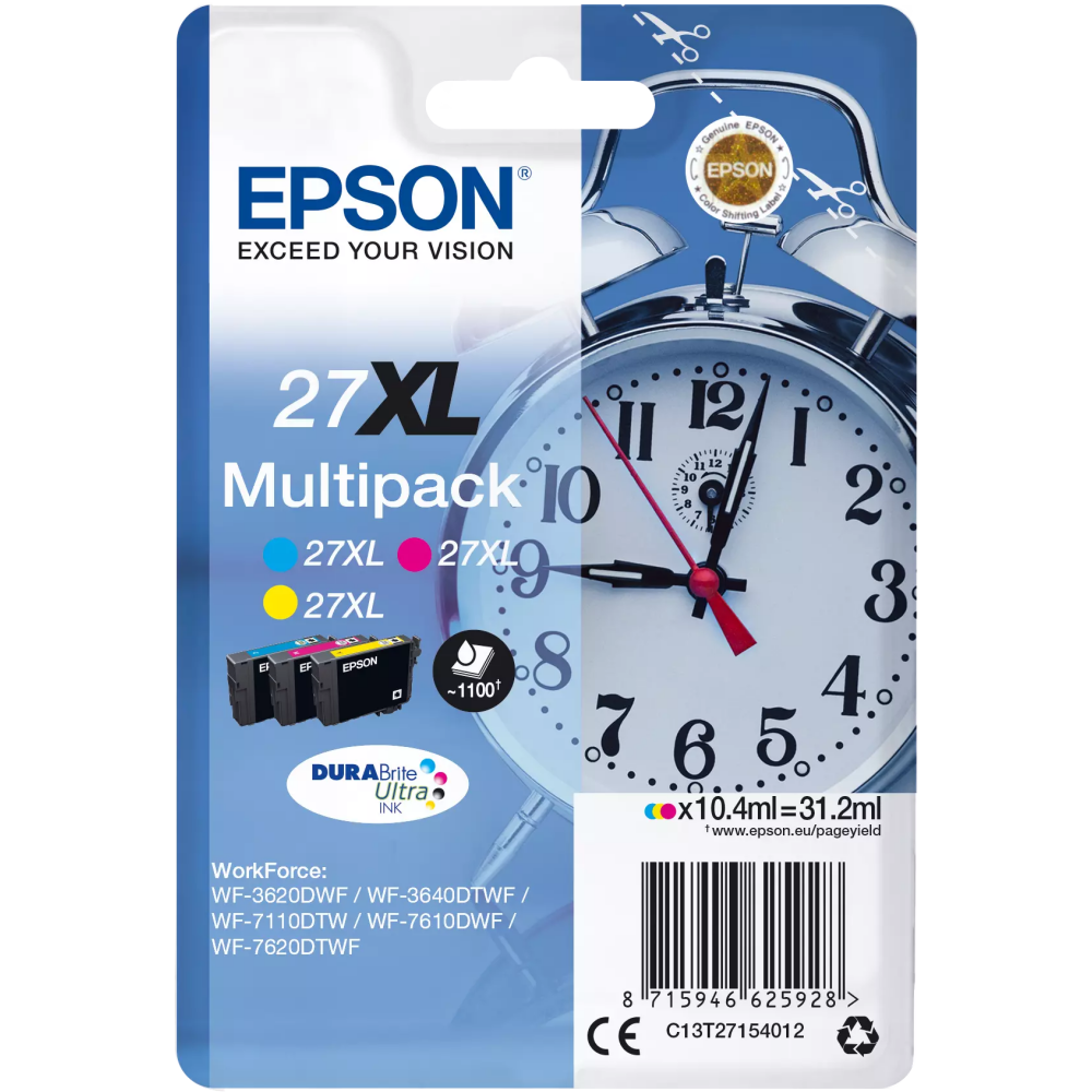 Картридж Epson C13T27154012 Multipack