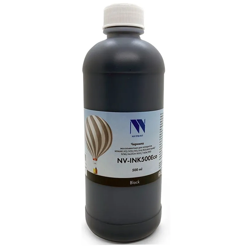 Чернила NV Print NV-INK500BkEco Black