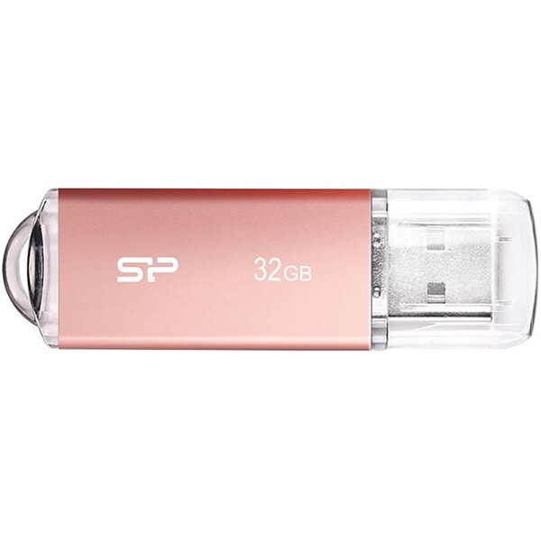 USB Flash накопитель 32Gb Silicon Power Ultima II I-series Pink Gold (SP032GBUF2M01V1PB6)