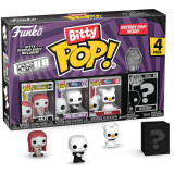 Фигурка Funko Bitty POP! Disney TNBC S3 4PK (73021)