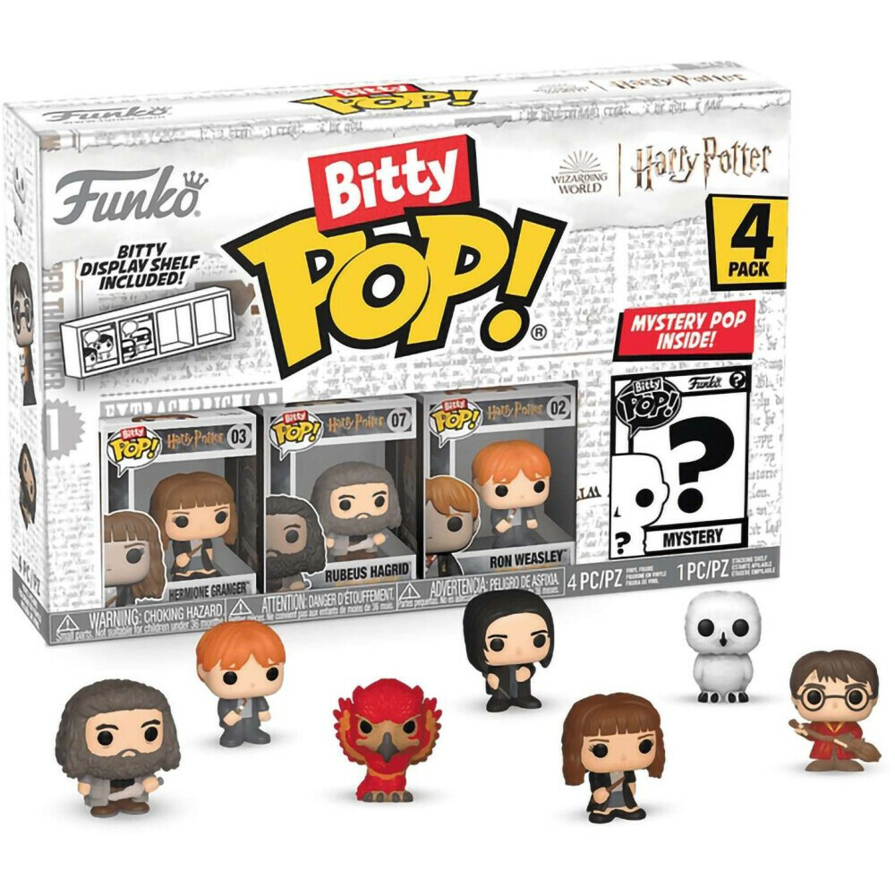 Фигурка Funko Bitty POP! Harry Potter S2 4PK - 71316