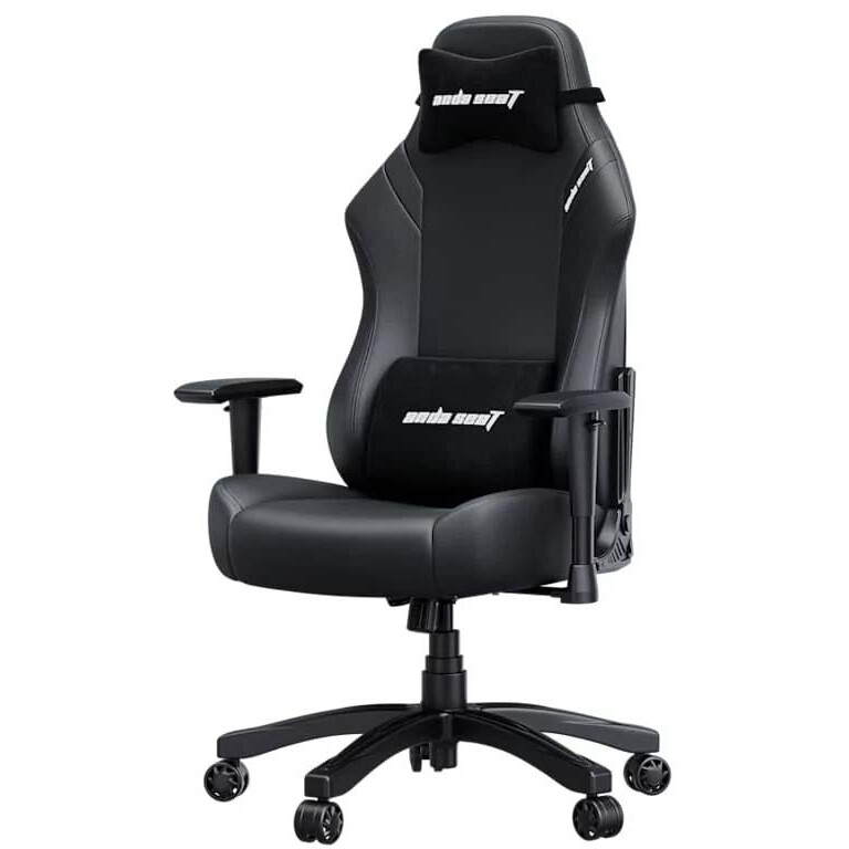 Игровое кресло Anda Seat Luna Black L - AD18-44-B-PV