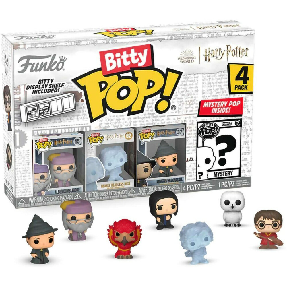 Фигурка Funko Bitty POP! Harry Potter S3 4PK - 71317