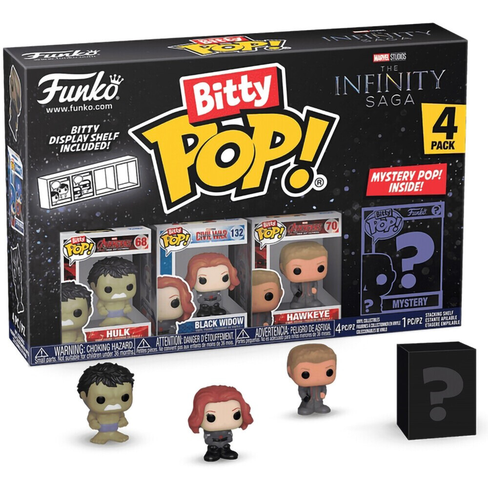 Фигурка Funko Bitty POP! Marvel Infinity Saga S2 4PK - 71504