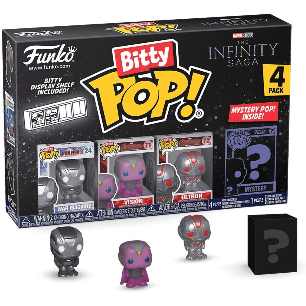 Фигурка Funko Bitty POP! Marvel Infinity Saga S3 4PK - 71505