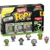 Фигурка Funko Bitty POP! TMNT S2 4PK (71508)