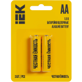 Батарейка IEK ABT-LR06-OP-L02 (AA, 2 шт.)