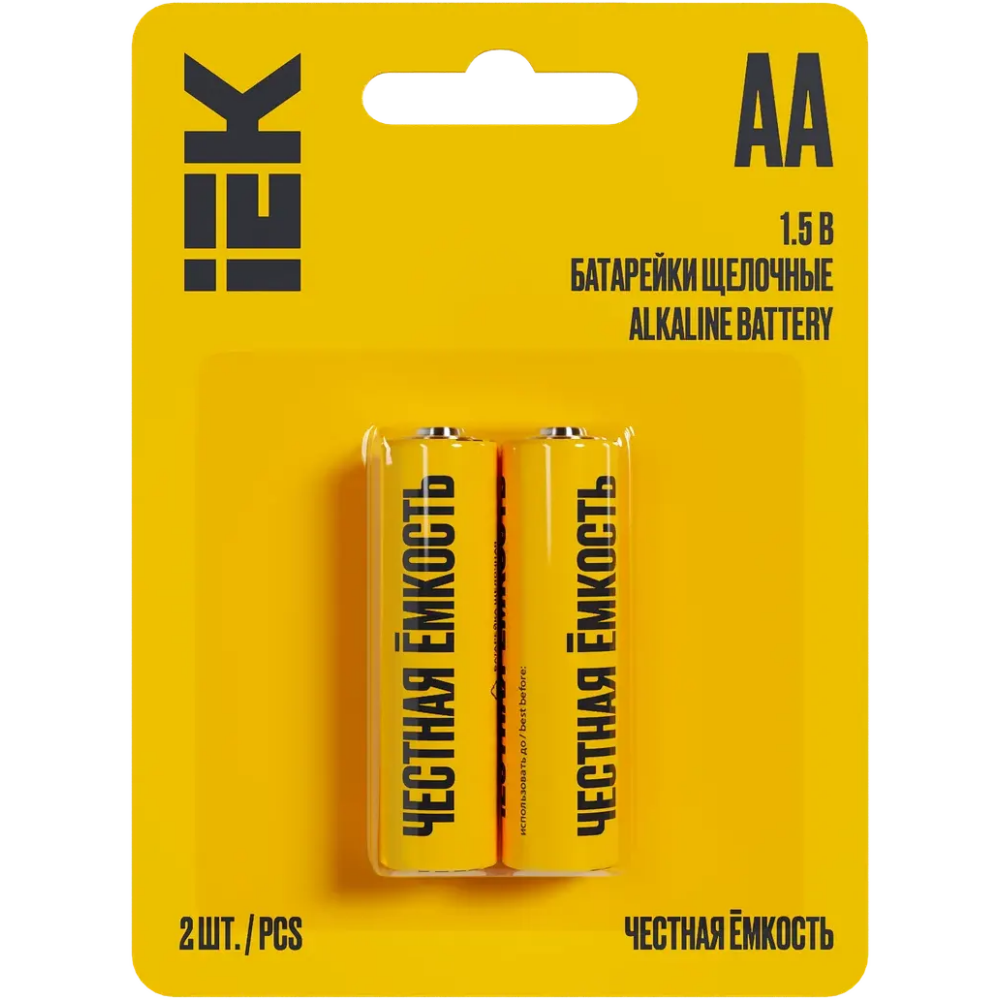 Батарейка IEK ABT-LR06-OP-L02 (AA, 2 шт.)