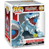 Фигурка Funko POP! Animation Yu-Gi-Oh Blue-Eyes Toon Dragon Attack (74713)