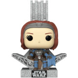 Фигурка Funko POP! Deluxe Bobble Star Wars Mandalorian S9 Bo-Katan Kryze on Throne (76545)