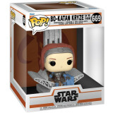 Фигурка Funko POP! Deluxe Bobble Star Wars Mandalorian S9 Bo-Katan Kryze on Throne (76545)