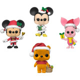 Фигурка Funko POP! Disney Holiday Mickey/Minnie/Winnie 4PK (66842)