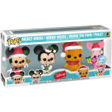 Фигурка Funko POP! Disney Holiday Mickey/Minnie/Winnie 4PK (66842)