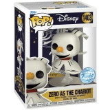 Фигурка Funko POP! Disney TNBC Zero as the Chariot (Tarot) (74709)