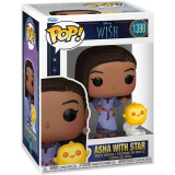 Фигурка Funko POP! Disney Wish Asha with Star (72420)