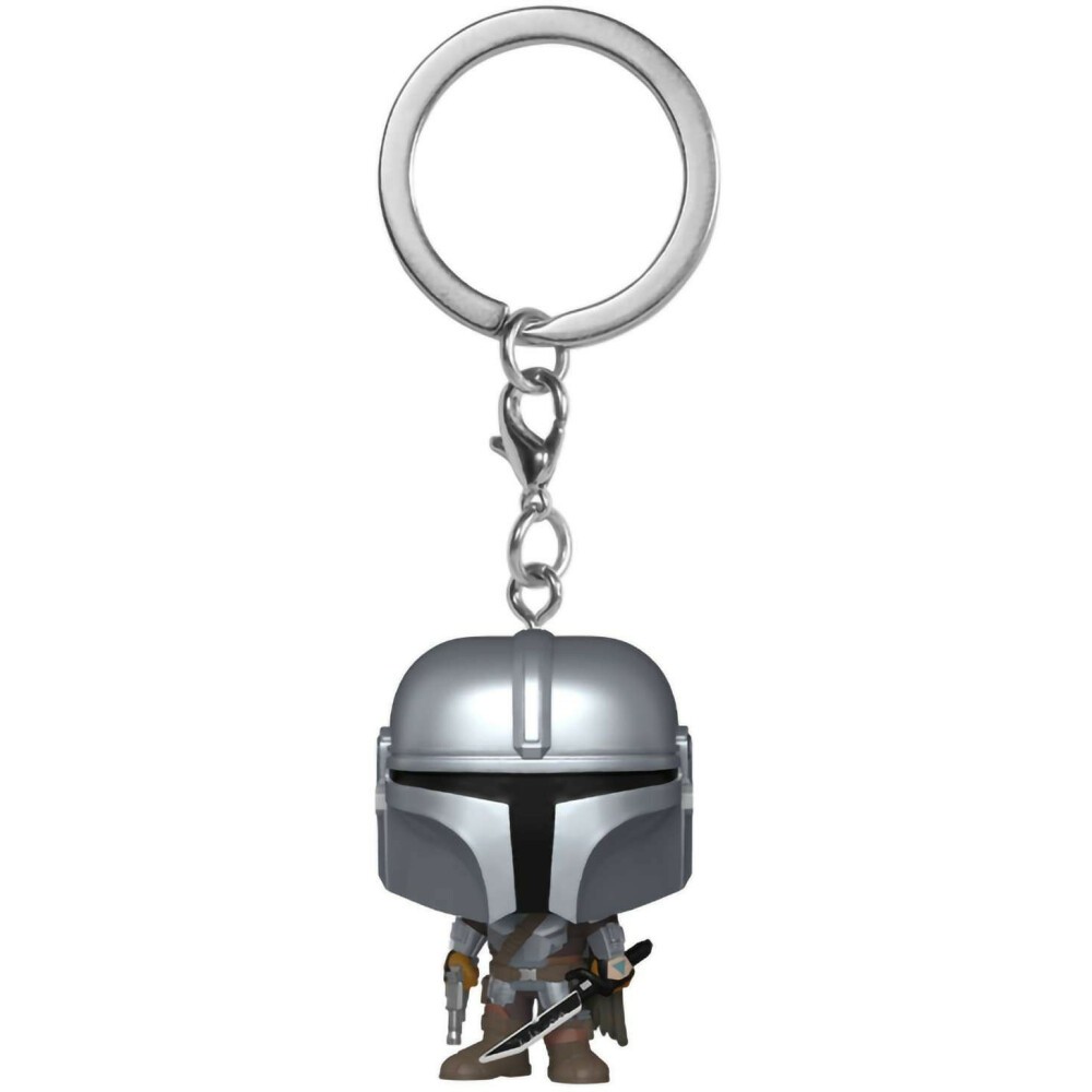 Брелок Funko Pocket POP! Star Wars Mandalorian S9 The Mandalorian - 76546