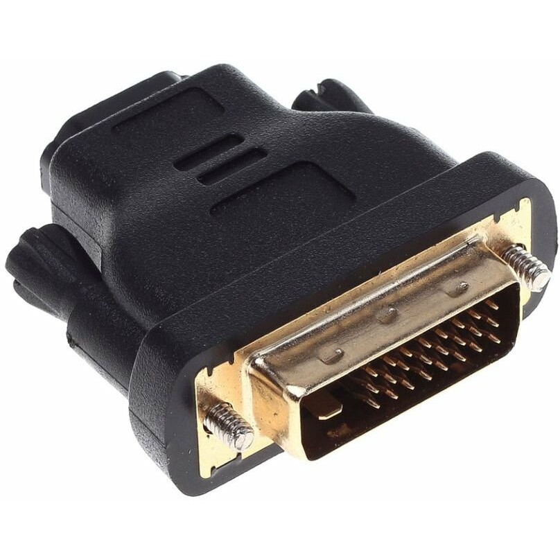 Переходник HDMI (F) - DVI (M), Buro BHP RET ADA_HDMI-DVI - 485563