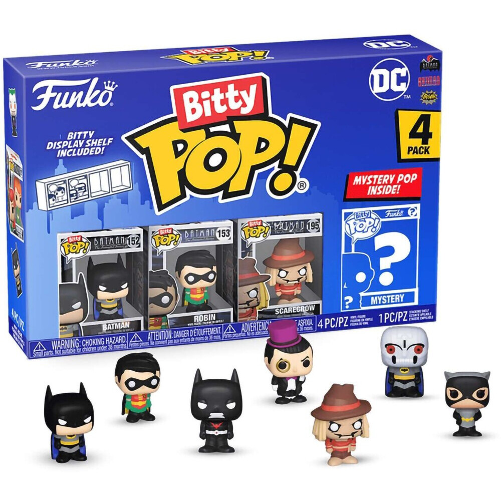 Фигурка Funko Bitty POP! DC Comics S1 4PK - 71311