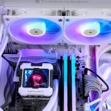 Система жидкостного охлаждения Thermalright Frozen Warframe 240 White ARGB (F-WFRAME-240-WH-ARGB)