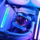 Система жидкостного охлаждения Thermalright Frozen Warframe 240 White ARGB (F-WFRAME-240-WH-ARGB)