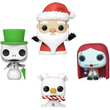 Фигурка Funko Pocket POP! Disney TNBC Tree Holiday Box 4PK (73911)